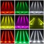 Mini Stage Lighting 100W LED Moving Head Beam