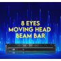 Moving Head Bar 8x10W RGBW 8 Eyes Beam Light Wash