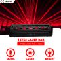 Red Color 6 Eyes Stage Moving Head Laser Bar DMX512 DJ Party Club Laser Light