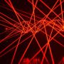 Red Color 6 Eyes Stage Moving Head Laser Bar DMX512 DJ Party Club Laser Light