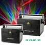 8W RGB Full Color Pro Laser Projector Animation DJ Lights