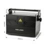 8W RGB Full Color Pro Laser Projector Animation DJ Lights