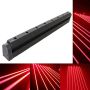 8 Eyes RED Moving Head Laser Light With Pixel Control