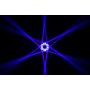 Mini 100W LED Spot + B-EYE  Moving Head Light