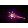 Mini 100W LED Spot + B-EYE  Moving Head Light