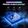 LED RGBW 360°Rotation Disco Ball Lights DMX Control for Dj Disco Party Stage Effect Lighting