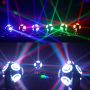 LED Disco Ball Lights DMX Control for Dj Disco Party Stage Effect Lighting