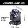 LED Disco Ball Lights DMX Control for Dj Disco Party Stage Effect Lighting