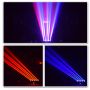 5 Eyes LED RGB Moving Head Beam Bar Light