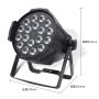 Led Par Light 18x12w Indoor