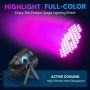 Led Par Light 54X3W Indoor