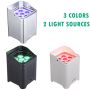 PAR Well 6*18W Battery Powered Wireless RGBWA+UV