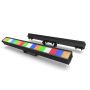 Full Color LED Strobe Bar 300W Quick Lock Matrix Bar Light For Disco Club Party