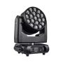 Spider 19 Pieces RGBW LED Bee Eye Zoom Moving Head Wash Light Stage Light