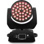 36 Pieces RGBW (4 in1) LED Moving Head Wash Beam Stage Light