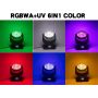 36 Pieces RGBW (4 in1) LED Moving Head Wash Beam Stage Light