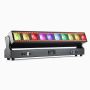 TIITEE Dot Line 10 LED Bar Light With Zoom Effect Tilt Movement Stage Light
