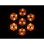 P3 Halogen Retro Stager 3x300W Tungsten Hexagon Audience Blinder  Background Transpot Stage Light