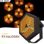 P3 Halogen Retro Stager 3x300W Tungsten Hexagon Audience Blinder  Background Transpot Stage Light