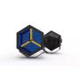 P3 RGB Retro Stager 3x60W Hexagon Audience Blinder  Background Transpot Stage Light