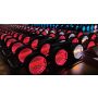 Round P2 RGB Retro Stager 6x60W Tree Blinder Stage Light