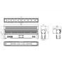 TIITEE LIGHTING Super Dotline 10 IP Waterproof 10*60W Moving Head Pixel Bar 