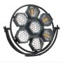 P1 Retro Stager 7×300W RGB Blinder Light LED Vintage Stage Light