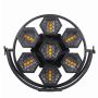 Mini Retro Stager 7X50W RGB LED Vintage Stage Light