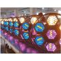 Mini Retro Stager 7X50W RGB LED Vintage Stage Light
