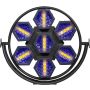 Mini Retro Stager 7X50W RGB LED Vintage Stage Light