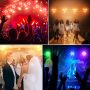 Mini Retro Stager 7X50W RGB LED Vintage Stage Light