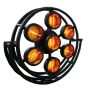 Round P1 Halogen Retro Stager 7×300W Blinder Light