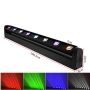 Moving Head Bar 8x10W RGBW 8 Eyes Beam Light Wash