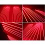 8 Eyes RED Moving Head Laser Light With Pixel Control