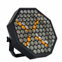 Tiitee Retro X Vintage Stage Light 4x60w Amber 64*3w RGB  LEDs Blinder Background Light