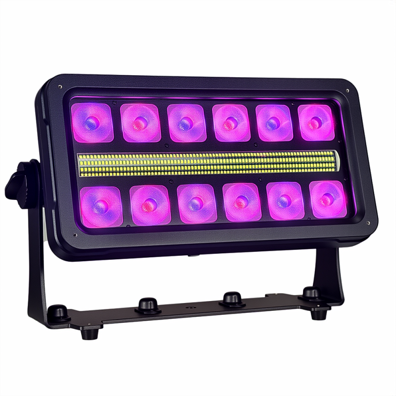 Tiitee Lighting Strobe Wash IP Waterproof Panel Wash for Outdoor Architectural Show Tour