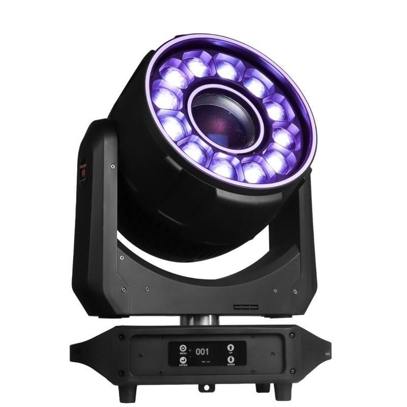 Tiitee Lighting Ciambella 800 Beam Wash Moving Head 12*40W RGBW+ 200W LED