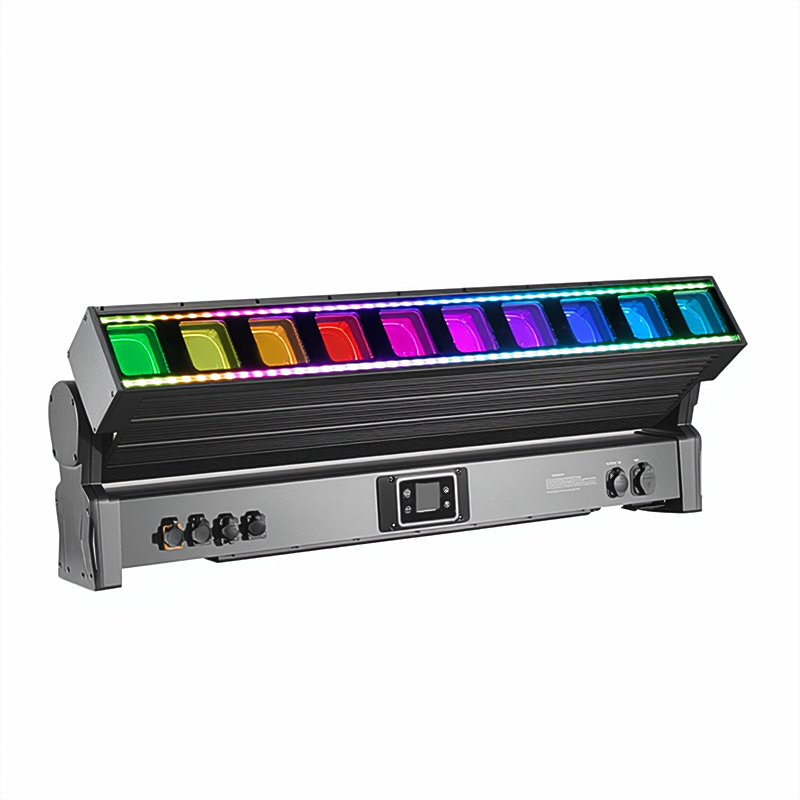 TIITEE LIGHTING Super Dotline 10 IP Waterproof 10*60W Moving  Pixel Bar With Zoom Effect