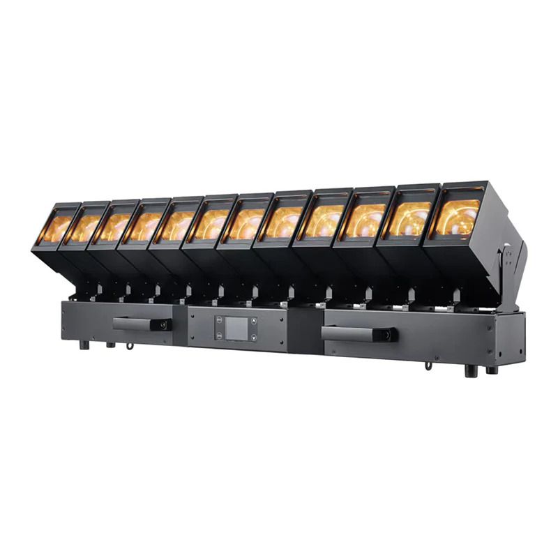 TIITEE Rader 12 Wave Bar Colorado 12PXL Curve Bar Light Stage Fixture