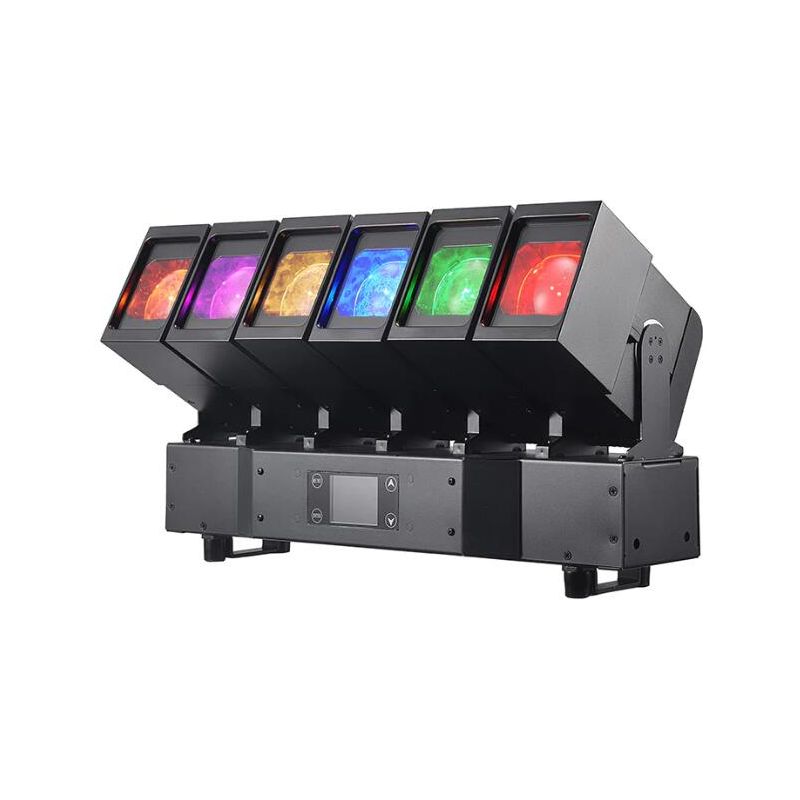 Tiitee Rader 6PXL Curve Batten Bar Light with Individual Control