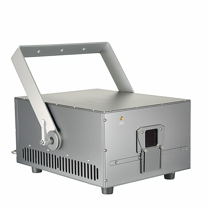 TIITEE  New Laser Light ZMAX 2000IP Waterproof 20w RGB Animation Laser With DMX ILDA Built-FB4 Control For Stage Show