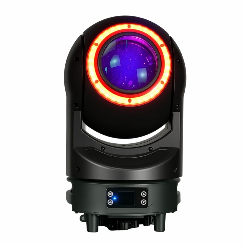 TIITEE NUOVO LASER BEAM IP 120W Laser Beam Curve Light With CMY and Infinite Movement
