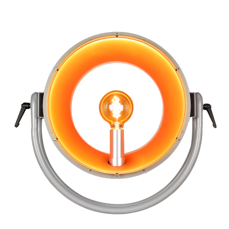 TIITEE LIGHTNG MONOPO Retro Stage Light With 40W Tungsten Bulb MOLYPATT For Broadcast Theatre TV Seting