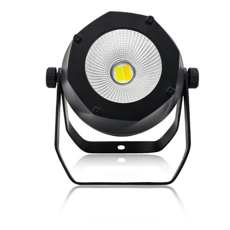 TIITEE LIGHTING 200W High CRI COB PAR Outdoor IP65 Waterproof Cool White + Warm White Uplights Stage Wash Lights