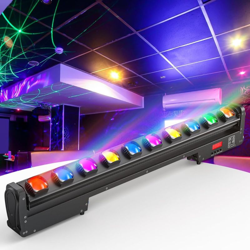 10LEDs 4in1 RGBW Moving Beam Bar Stage Effect Light