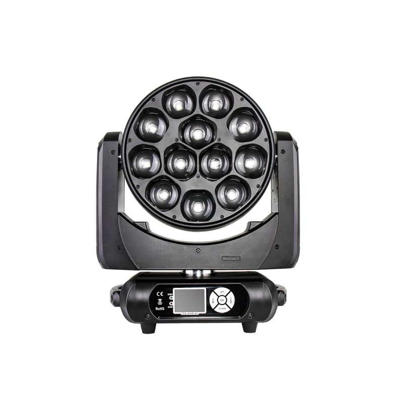 LED 12*40W Zoom Moving Head Wash Stage Lighting