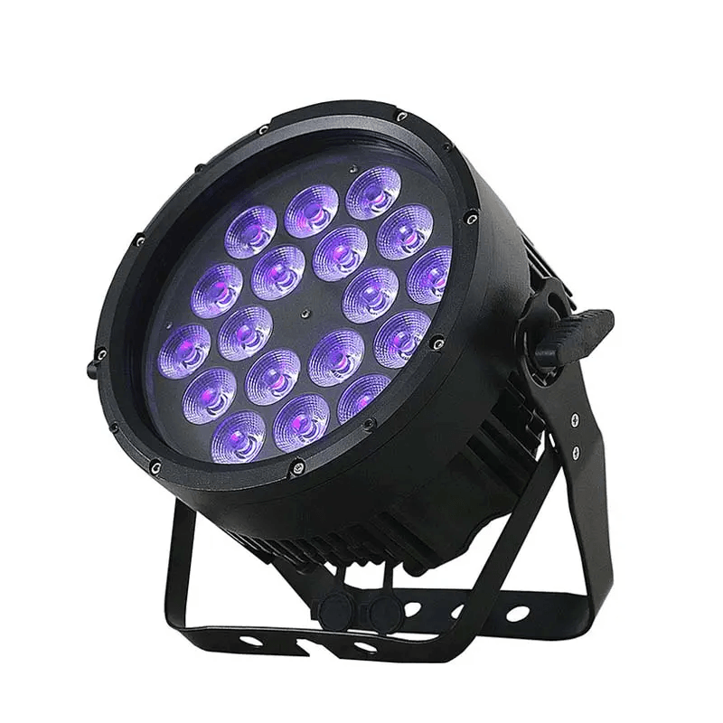 Outdoor Waterproof  Par 18IP RGB