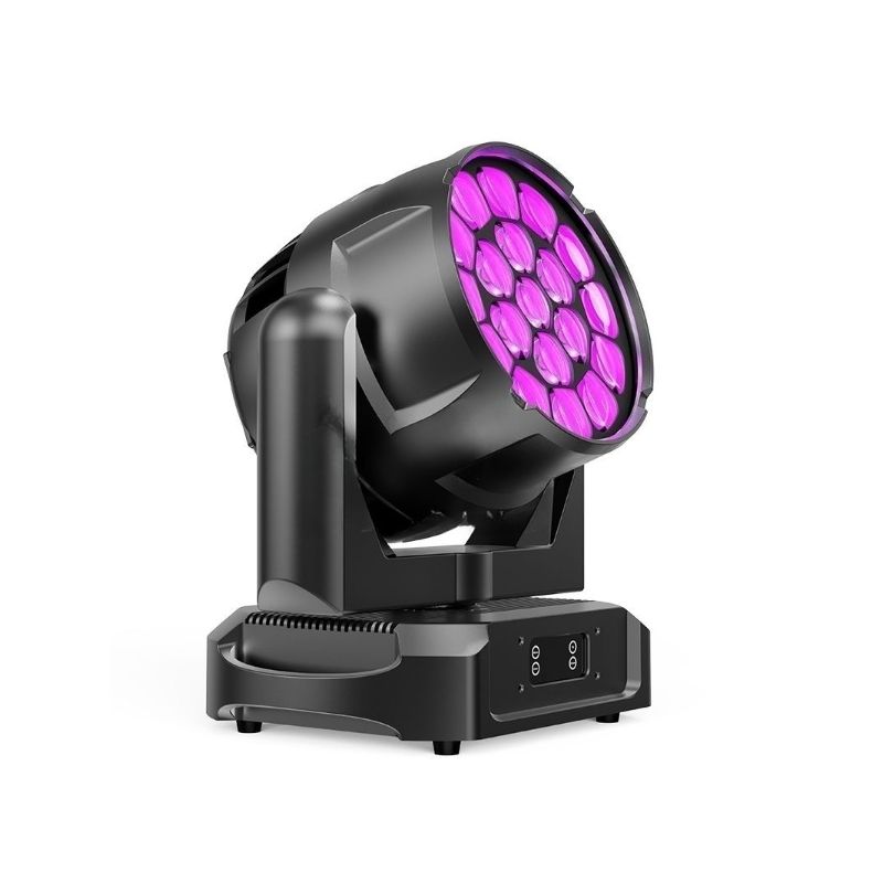 TIITEE Poseidon GIP Moving Head Wash Light 19x60RGBL