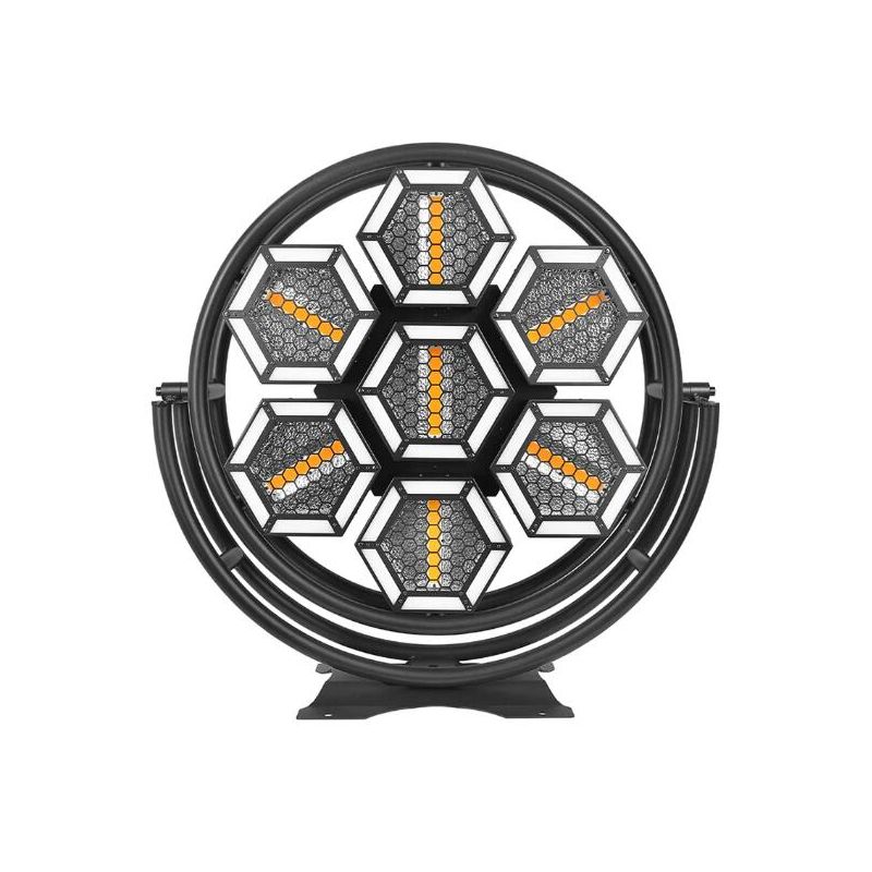 P1 EVO Retro Stager 7×300W RGB LED Blinder Light Vintage Stage Light