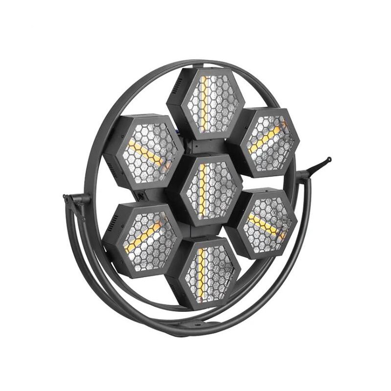  P1 Retro Stager 7×300W RGB Blinder Light LED Vintage Stage Light